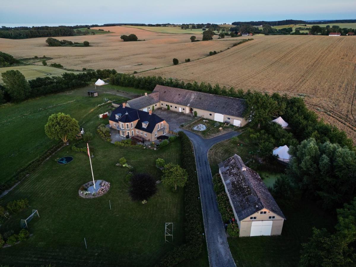 Hesselgaard Glamping Hotel Dalby Exterior photo
