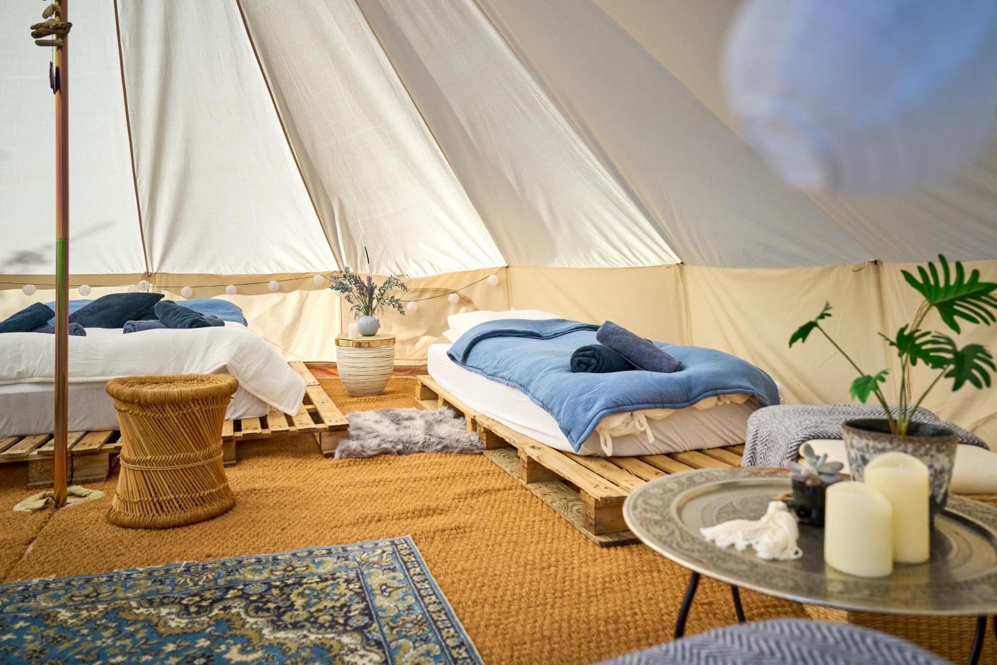 Hesselgaard Glamping Hotel Dalby Exterior photo