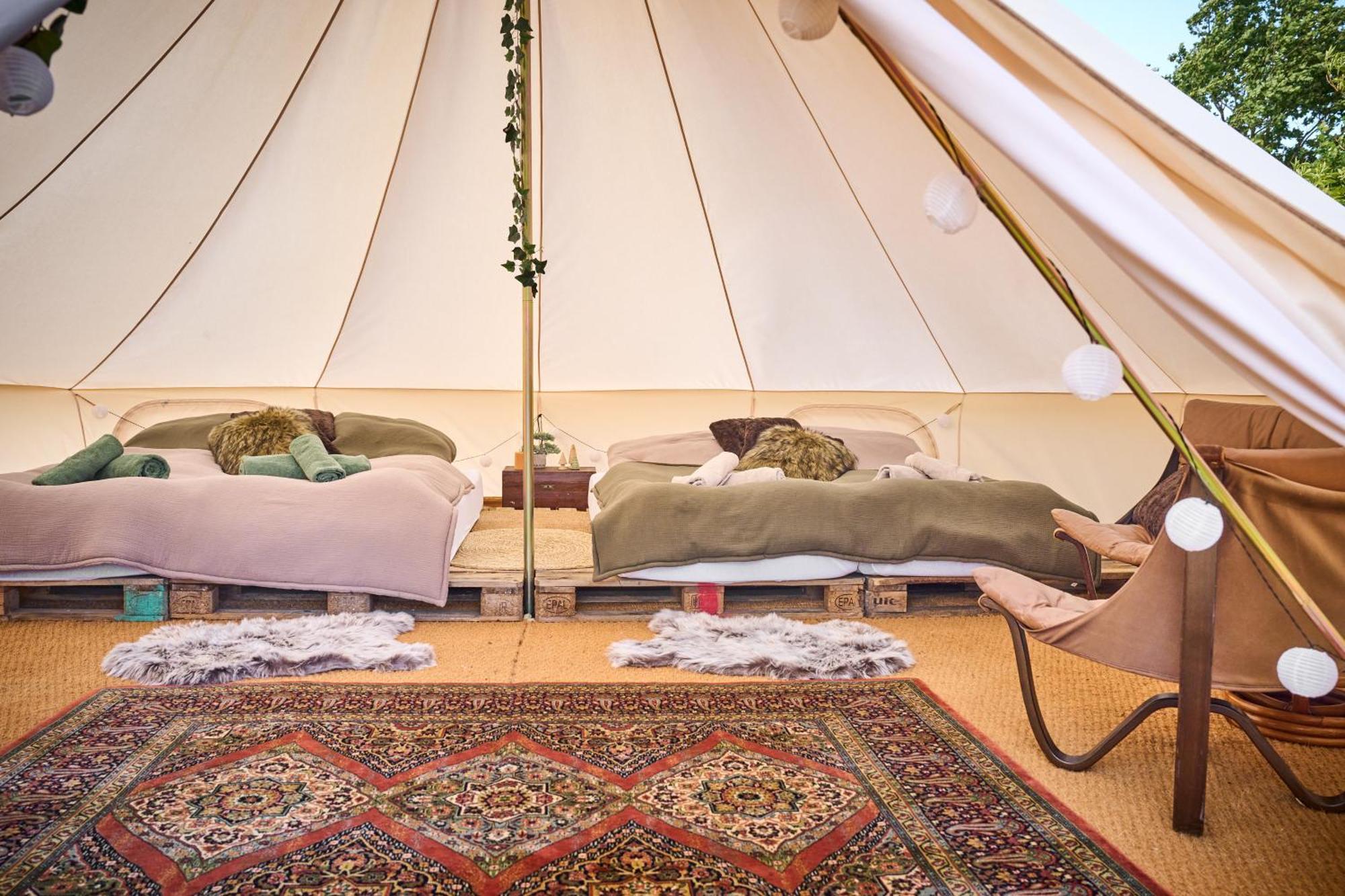 Hesselgaard Glamping Hotel Dalby Exterior photo