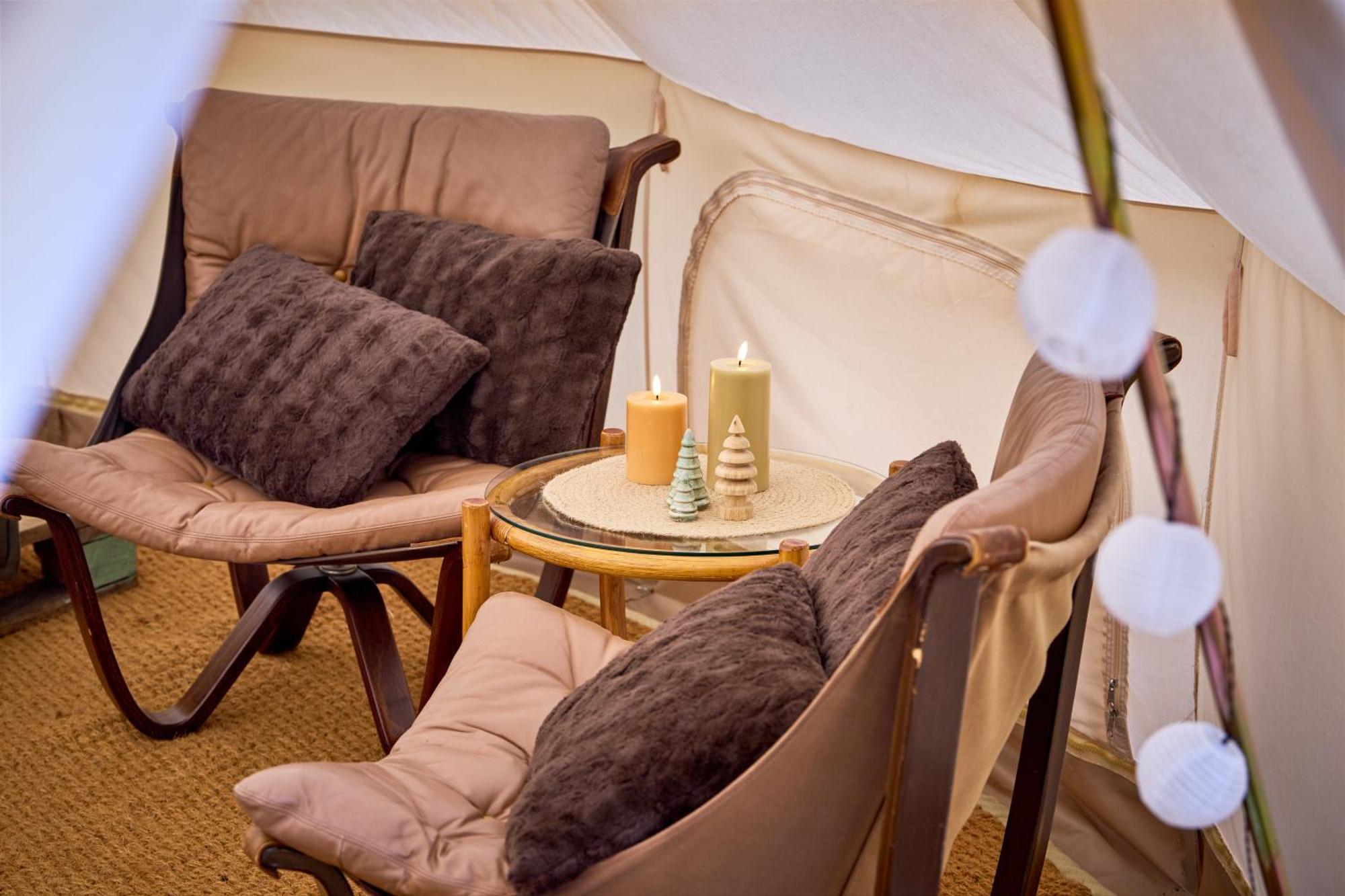 Hesselgaard Glamping Hotel Dalby Exterior photo