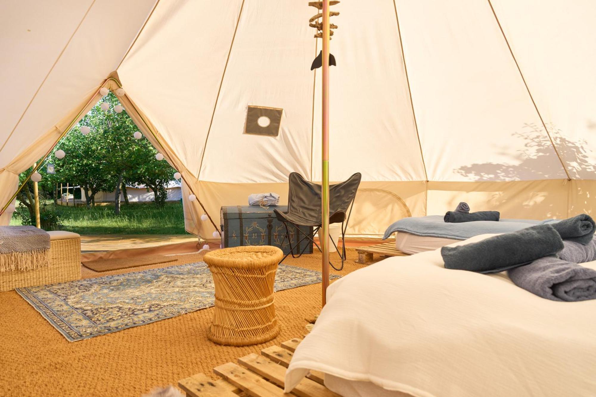 Hesselgaard Glamping Hotel Dalby Exterior photo
