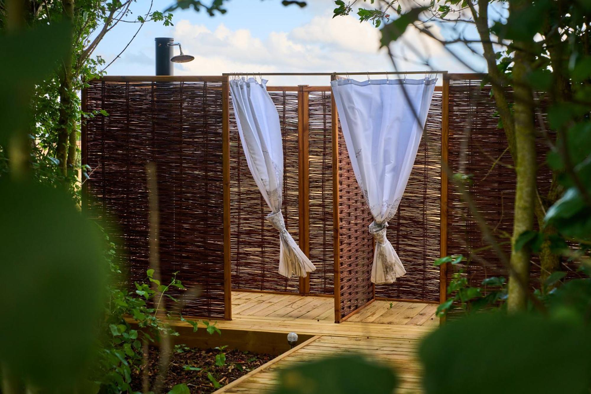 Hesselgaard Glamping Hotel Dalby Exterior photo