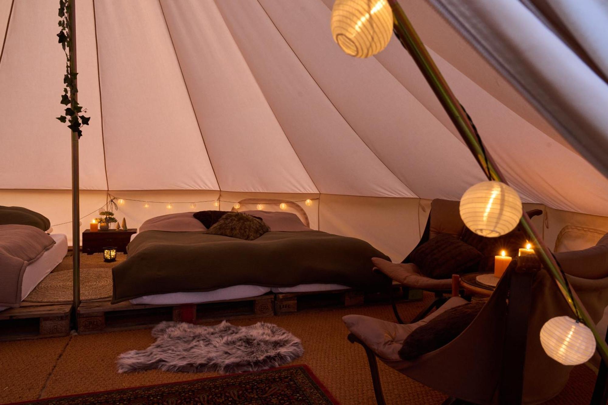 Hesselgaard Glamping Hotel Dalby Exterior photo