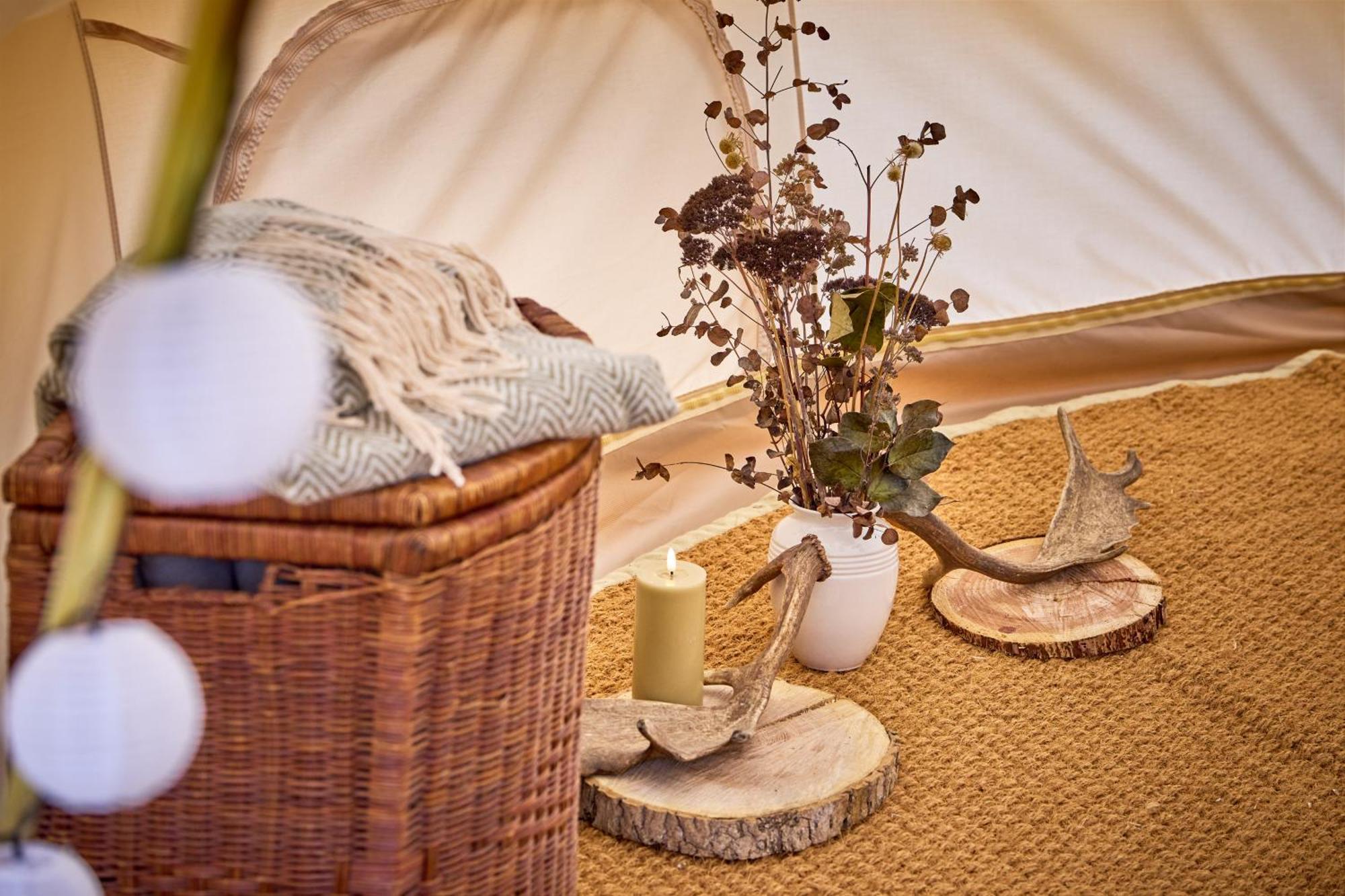 Hesselgaard Glamping Hotel Dalby Exterior photo