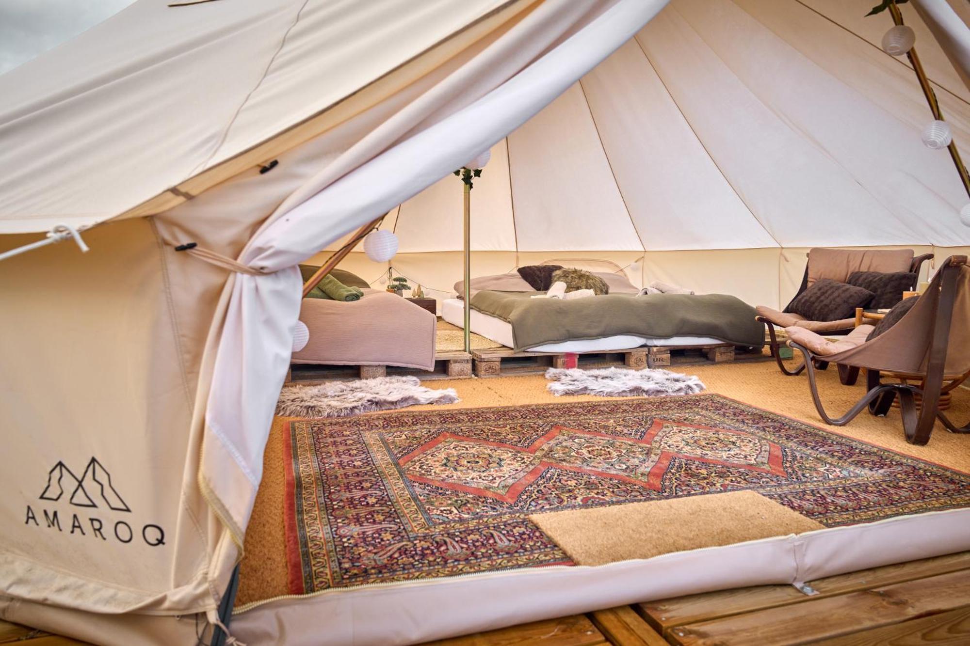Hesselgaard Glamping Hotel Dalby Exterior photo