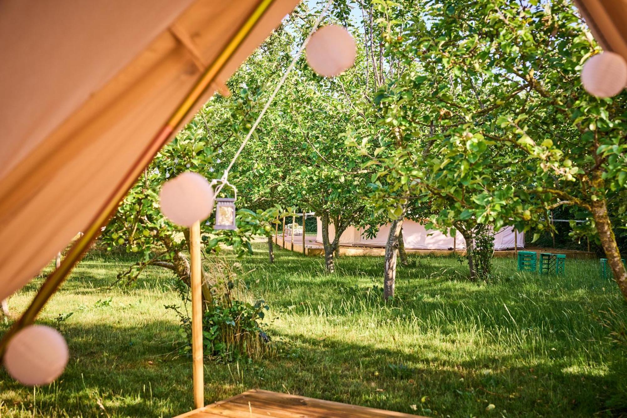 Hesselgaard Glamping Hotel Dalby Exterior photo